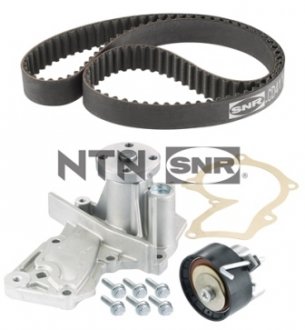 Комплект ременя ГРМ + помпа NTN SNR NTN-SNR KDP452.270