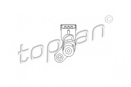 Датчик положения распредвала 207419466 TOPRAN 207419