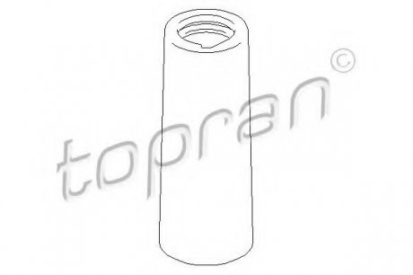 Пыльник заднего амортизатора 107649755 TOPRAN 107649 (фото 1)