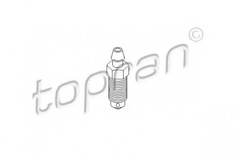 Вентиль тормозного суппорта 107504755 TOPRAN 107504 (фото 1)