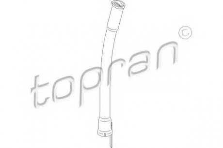 Напрямна щупа оливного TOPRAN 108035