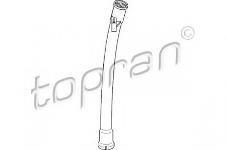 Напрямна щупа оливного TOPRAN 108032 (фото 1)