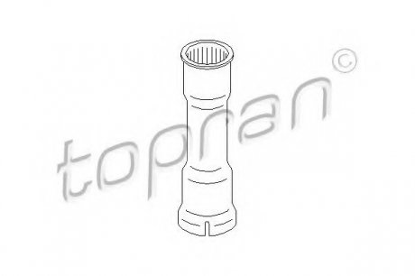 Втулка оливного щупу TOPRAN 108034
