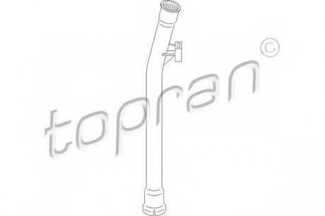 Напрямна щупа оливного TOPRAN 108033