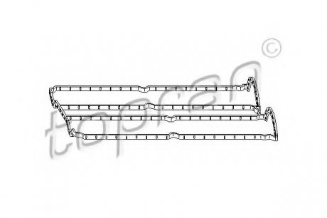 Прокладка клапанной крышки 302276786 TOPRAN 302276