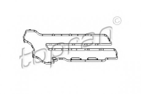 Прокладка клапанной крышки 206513786 TOPRAN 206513