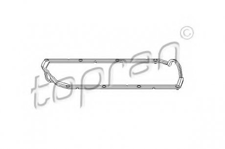 Прокладка клапанной крышки 100289786 TOPRAN 100289