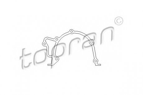 Прокладка масляного насосу 201286346 TOPRAN 201286 (фото 1)