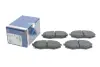 Тормозные колодки дисковые 986494692 BOSCH 0986494692 (фото 2)