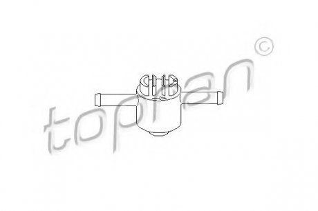 Клапан топливного фильтра 755 TOPRAN 102730