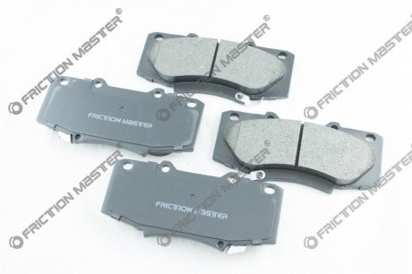 Колодки гальмівні дискові Brake Pads Premium FRICTION MASTER MKD1567