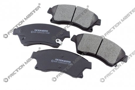 Колодки гальмівні дискові Brake Pads Premium FRICTION MASTER MKD1522 (фото 1)