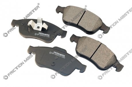 Колодки гальмівні дискові Brake Pads Premium FRICTION MASTER MKD1627 (фото 1)
