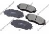 Колодки гальмівні дискові Brake Pads Premium FRICTION MASTER MKD1210 (фото 1)