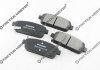 Колодки гальмівні дискові Brake Pads Premium FRICTION MASTER MKD1468 (фото 1)