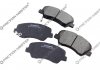 Колодки гальмівні дискові Brake Pads Premium FRICTION MASTER MKD1593 (фото 1)