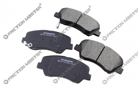 Колодки гальмівні дискові Brake Pads Premium FRICTION MASTER MKD1593 (фото 1)