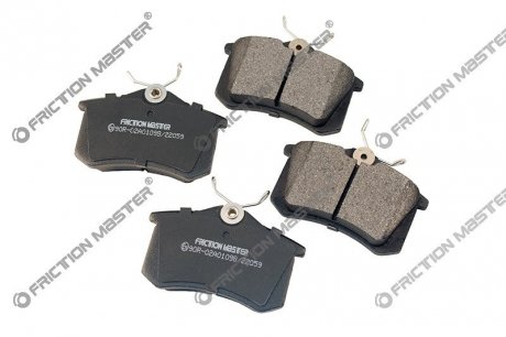 Колодки гальмівні дискові Brake Pads Premium FRICTION MASTER MKD340A (фото 1)