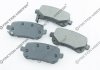 Колодки гальмівні дискові Brake Pads Premium FRICTION MASTER MKD1326 (фото 1)