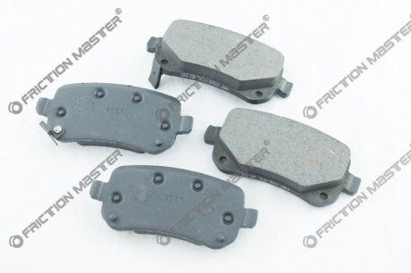 Колодки гальмівні дискові Brake Pads Premium FRICTION MASTER MKD1326 (фото 1)