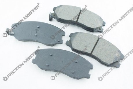 Колодки гальмівні дискові Brake Pads Premium FRICTION MASTER MKD1264 (фото 1)
