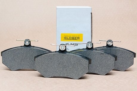 Тормозные колодки дисковые GLOBER 45-8409