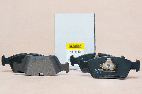 Тормозные колодки дисковые GLOBER 45-1132 (фото 1)