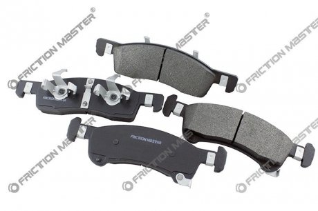 Колодки гальмівні дискові Brake Pads Premium FRICTION MASTER MKD934 (фото 1)
