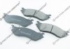 Колодки гальмівні дискові Brake Pads Premium FRICTION MASTER MKD897 (фото 1)