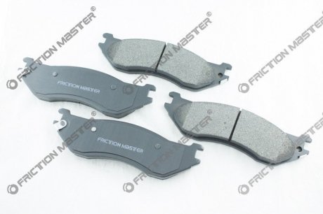 Колодки гальмівні дискові Brake Pads Premium FRICTION MASTER MKD897 (фото 1)