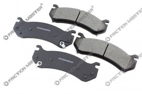 Колодки гальмівні дискові Brake Pads Premium FRICTION MASTER MKD785 (фото 1)