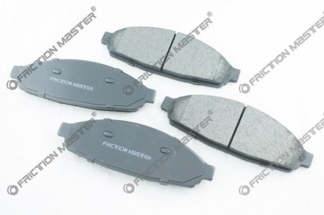 Колодки гальмівні дискові Brake Pads Premium FRICTION MASTER MKD931 (фото 1)