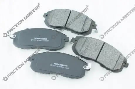 Колодки гальмівні дискові Brake Pads Premium FRICTION MASTER MKD815