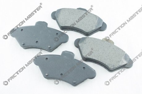 Колодки гальмівні дискові Brake Pads Premium FRICTION MASTER MKD600 (фото 1)