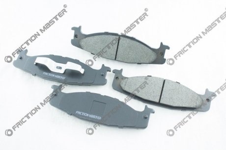 Колодки гальмівні дискові Brake Pads Premium FRICTION MASTER MKD632 (фото 1)