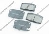 Колодки гальмівні дискові Brake Pads Premium FRICTION MASTER MKD378 (фото 1)