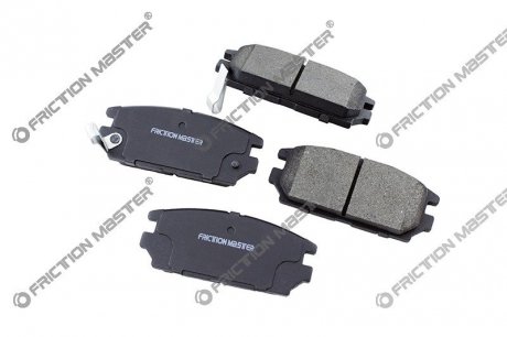 Колодки гальмівні дискові Brake Pads Premium FRICTION MASTER MKD532 (фото 1)