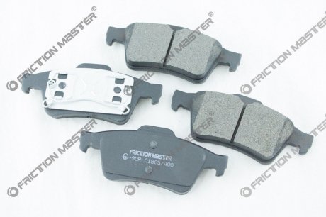 Колодки гальмівні дискові Brake Pads Premium FRICTION MASTER MKD973