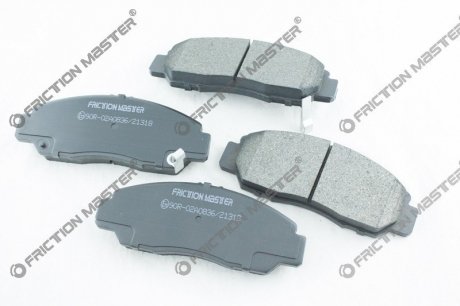 Колодки гальмівні дискові Brake Pads Premium FRICTION MASTER MKD959 (фото 1)