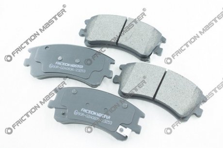 Колодки гальмівні дискові Brake Pads Premium FRICTION MASTER MKD957 (фото 1)