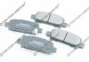 Колодки гальмівні дискові Brake Pads Premium FRICTION MASTER MKD770 (фото 1)