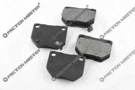 Колодки гальмівні дискові Brake Pads Premium FRICTION MASTER MKD461