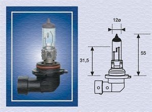 Лампа накаливания MAGNETI MARELLI HB4 12 (фото 1)