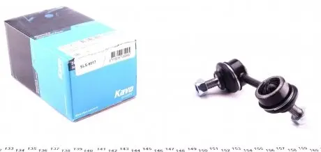 Тяга стабілізатора (переднього) (L) Toyota Avensis 97-03 KAVO PARTS SLS-9017