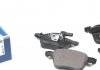 Колодки гальмівні (передні) Seat Alhambra/VW Sharan 1.8-1.9 TDI 95-10 (з датчиками) (161.6x19.4) MEYLE 025 232 6920/W (фото 1)