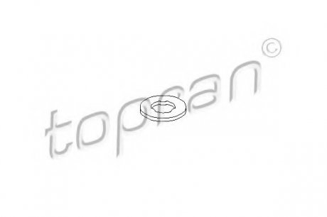 Теплоотражающая шайба 401502015 TOPRAN 401502 (фото 1)