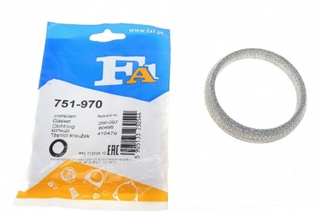 Уплотнительное кольцо FISCHER FA1 751-970