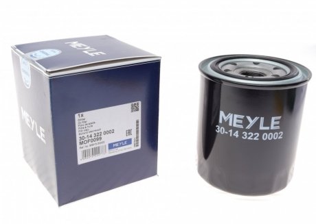 Масляный фильтр MEYLE 30-14 322 0002 (фото 1)