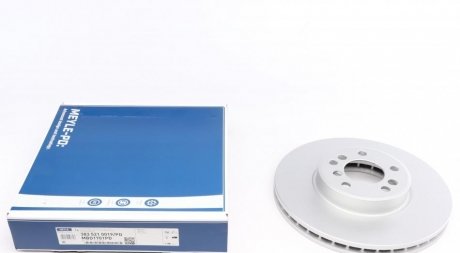 Гальмівний диск MEYLE 383 521 0019/PD (фото 1)