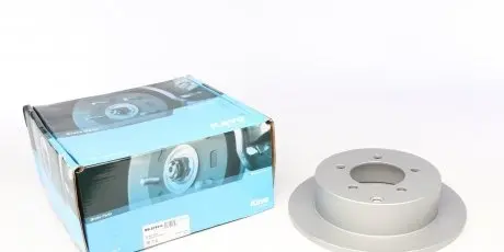 Диск гальмівний (задній) Mitsubishi Lancer VIII/X 07- (262х10) KAVO PARTS BR-5783-C